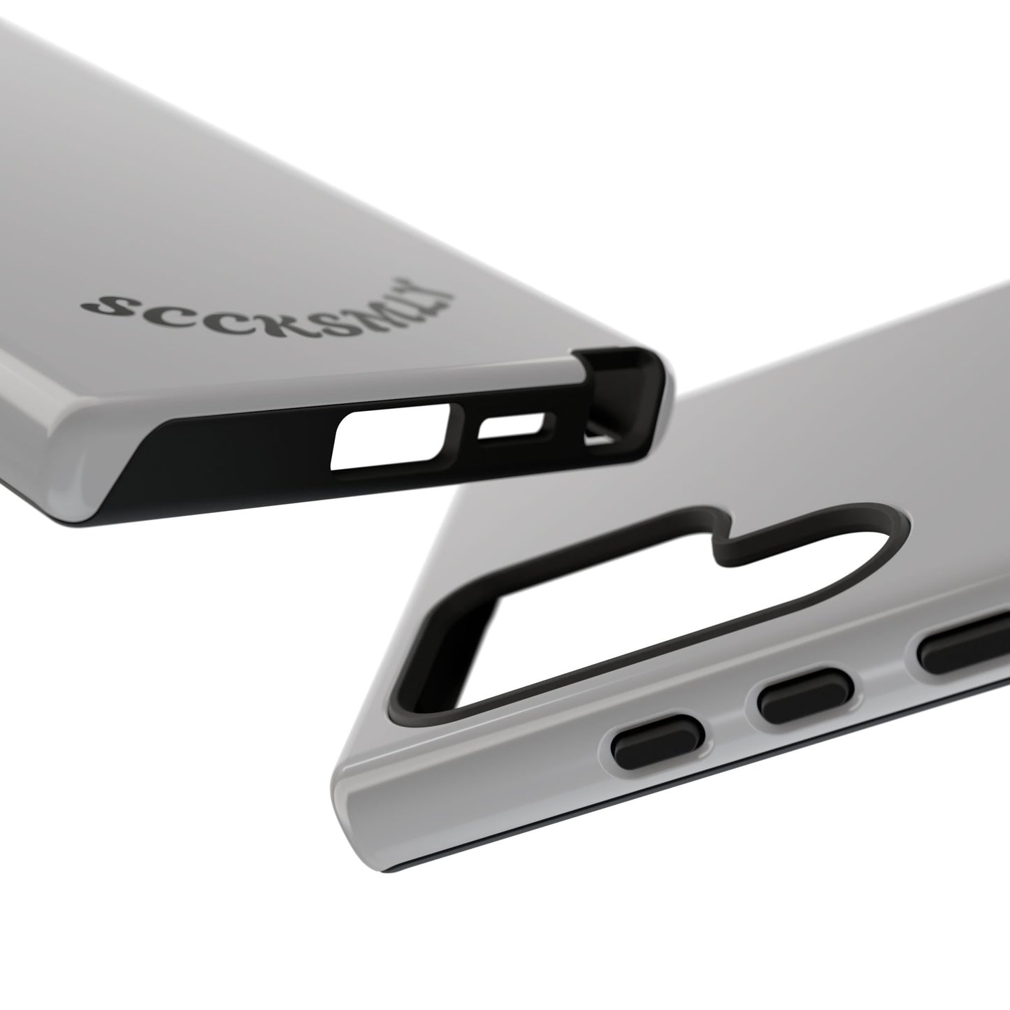 SOLID Asphalt Acid Tough Case for Samsung