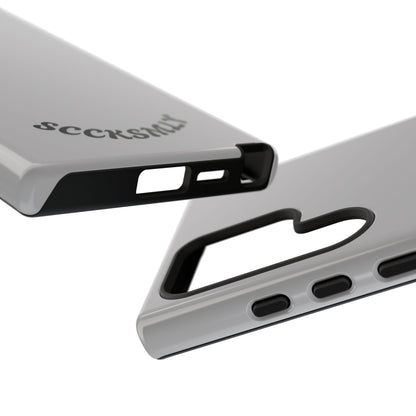 SOLID Asphalt Acid Tough Case for Samsung