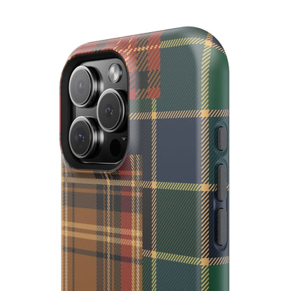 Heritage Hues Patchwork Tough Phone Case for Apple