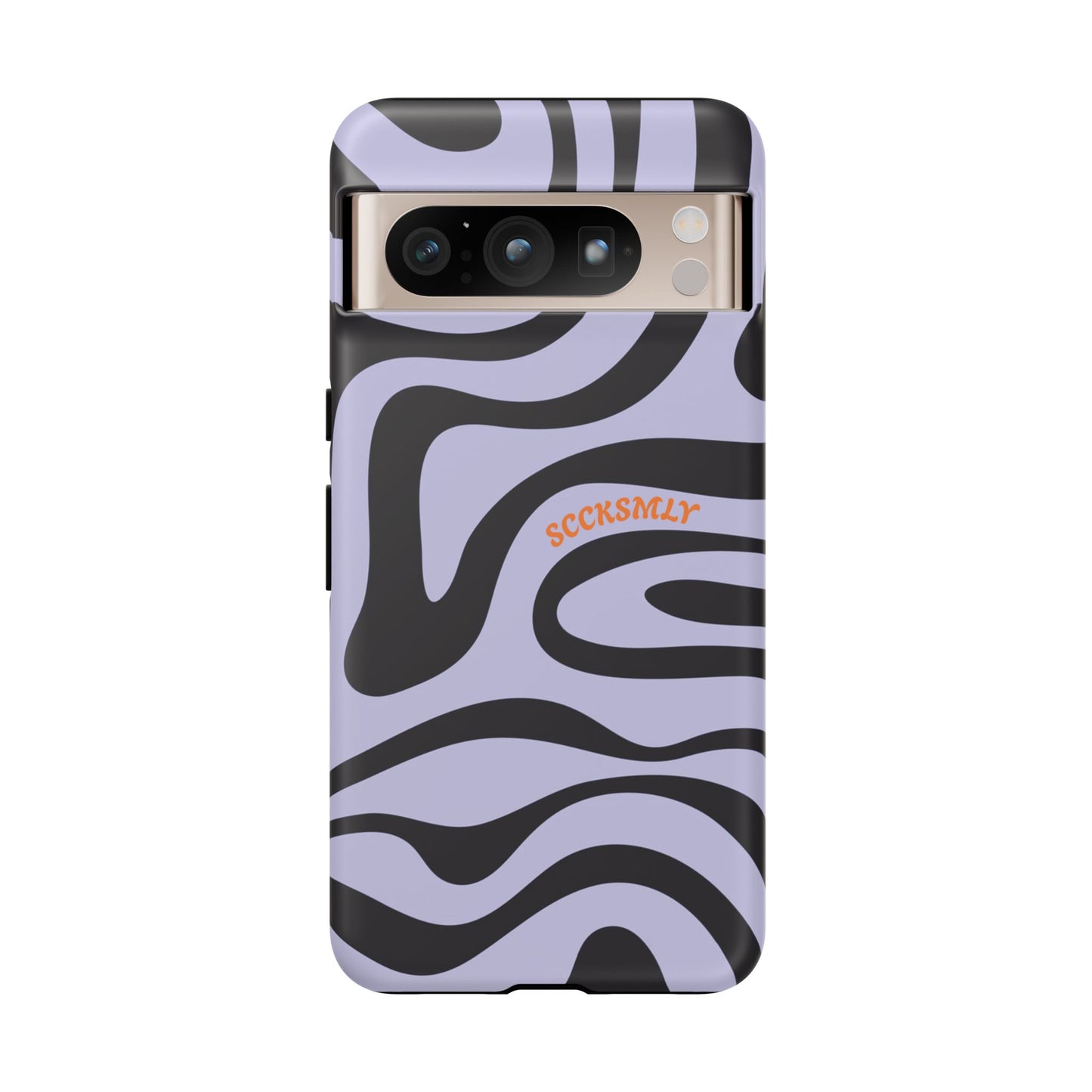 Purple Swirl Phone Case for Google Pixel