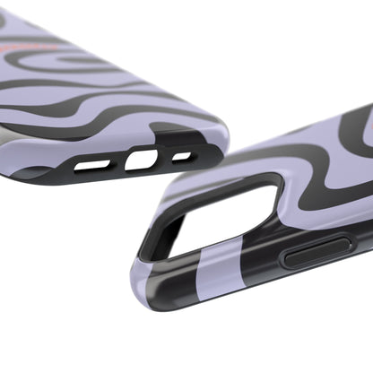 Purple Swirl Phone Case for Apple