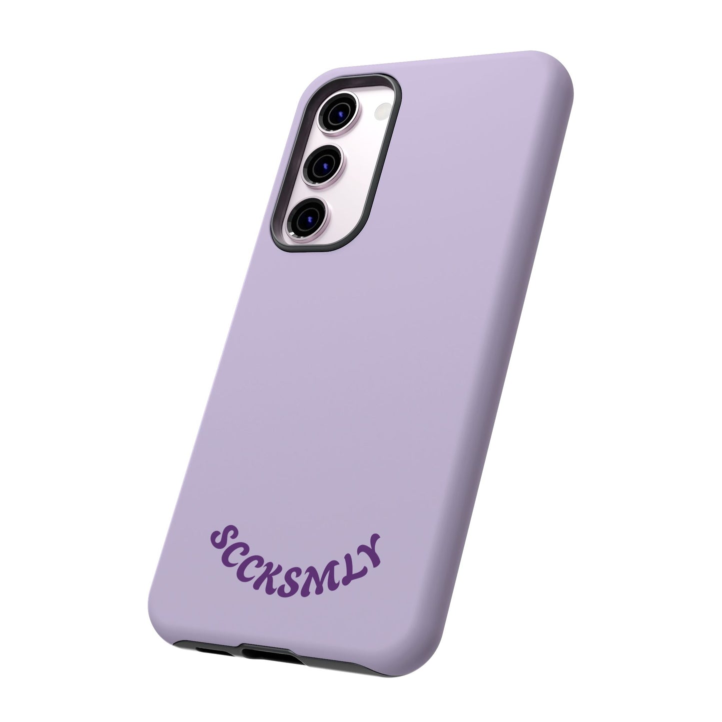 SOLID Morning Lilac Tough Case for Samsung