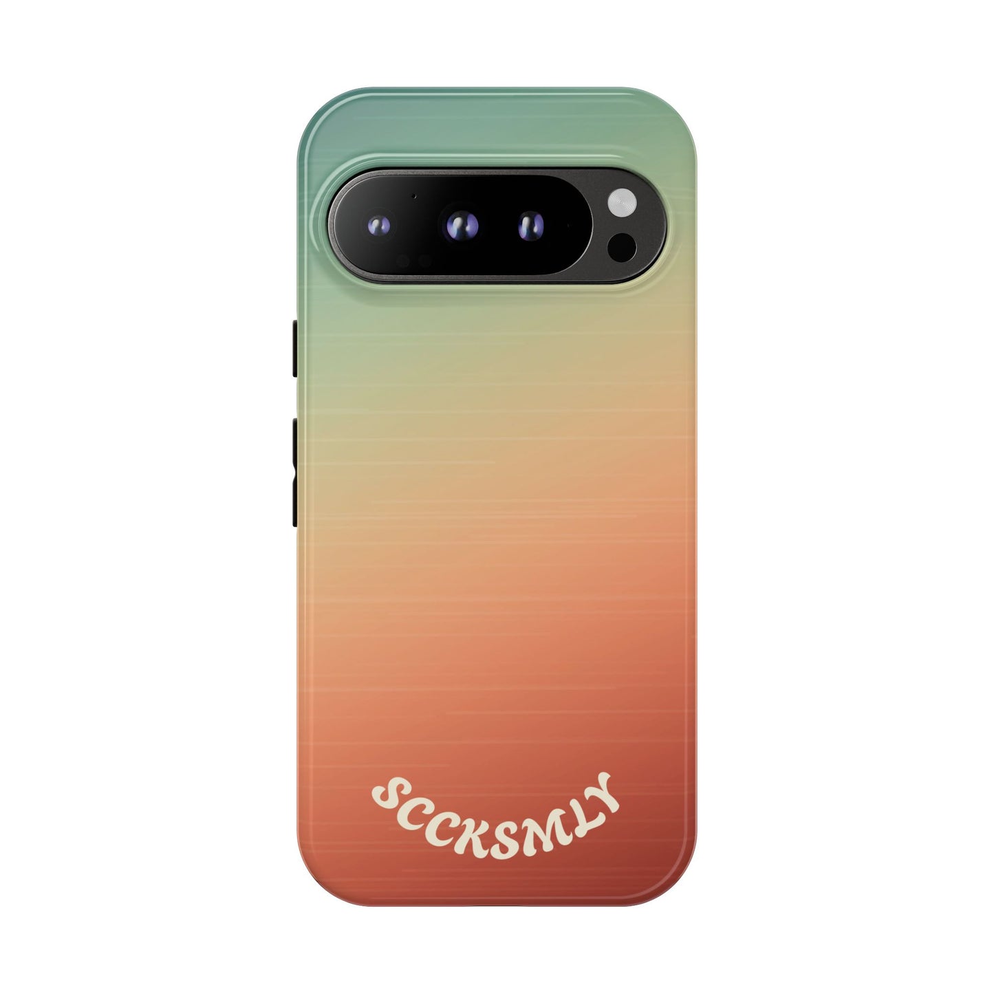 Warm Ombré Tough Phone Case for Google Pixel