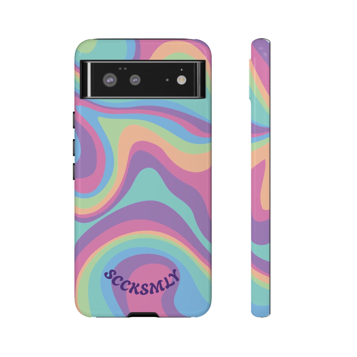 Pastel Swirl Phone Case for Google Pixel