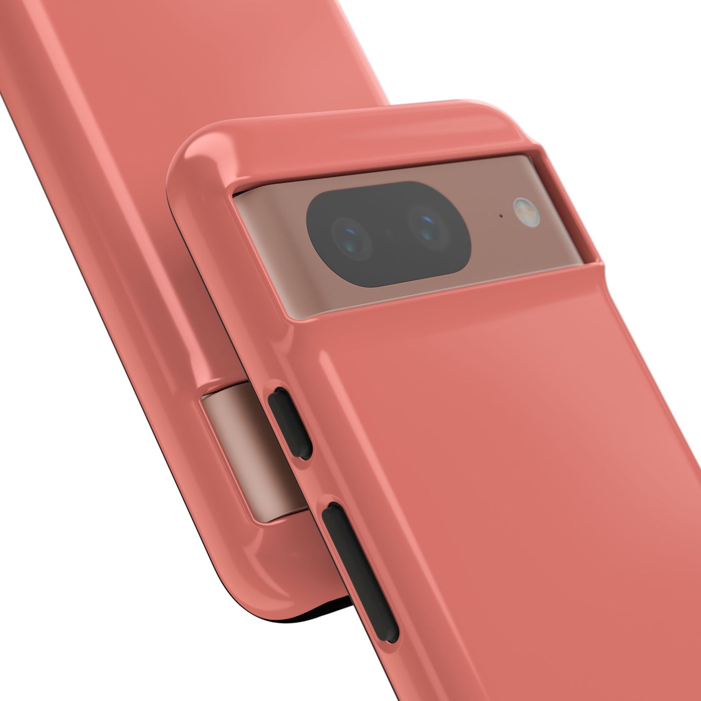 SOLID Guava Melon Wave Tough Phone Case for Google Pixel