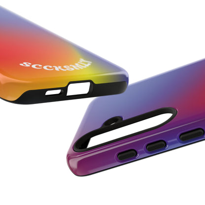 Liquid Dusk Tough Phone Case for Samsung