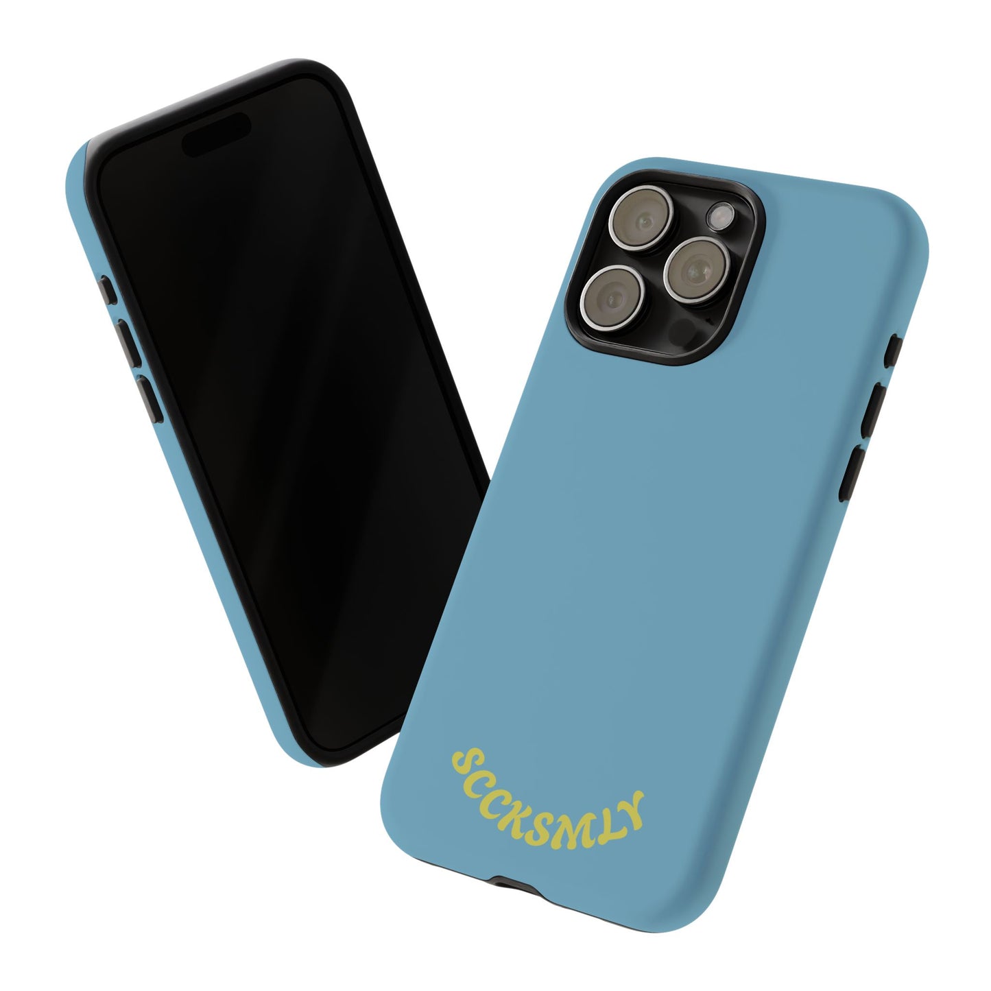 SOLID Skyline Denim Tough Case for Apple
