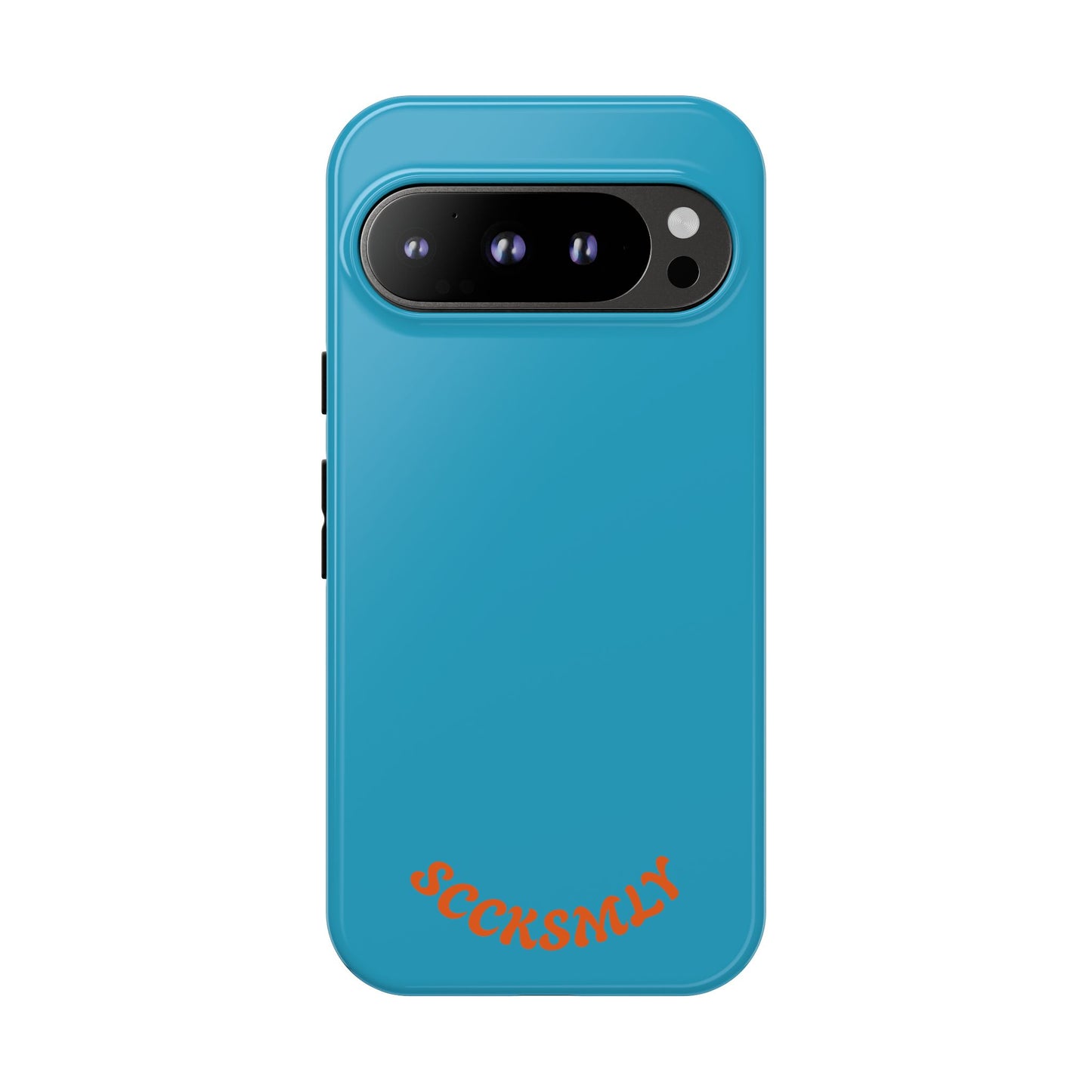 SOLID Blue Spook Tough Case for Google Pixel
