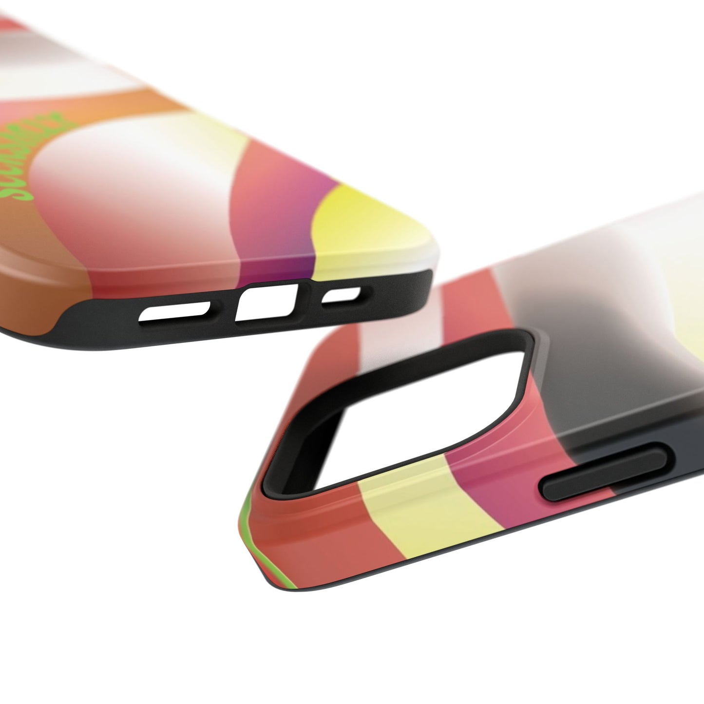 Neutral Waves Phone Case for Apple