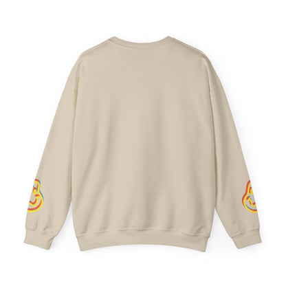 Cozy Inspirational Sweatshirt - "Be Good, Look Good, Act Good, Feel Good, Dream Good" SCCKSMLY INSPIRE SWEATSHIRT