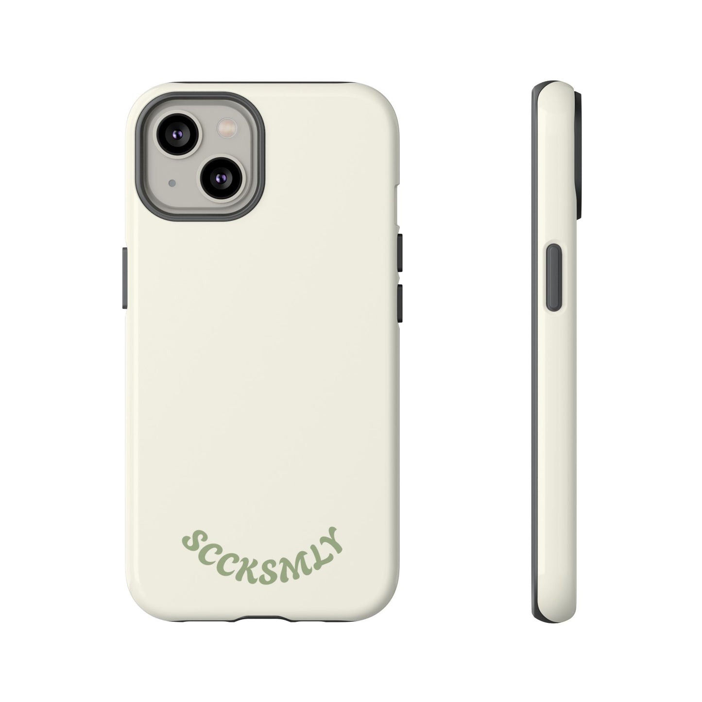 Vanilla Pistachio Tough Case for Apple