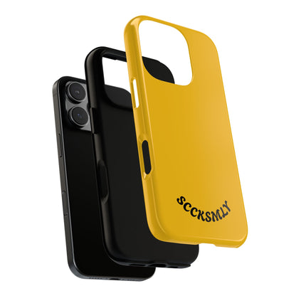 SOLID Bubble Bee Tough Case for Apple