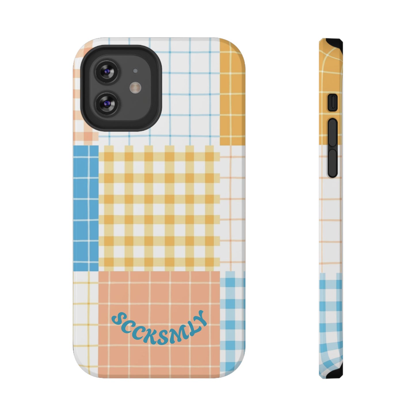 Joy Checkmate Phone Case for Apple