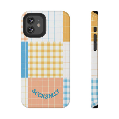 Joy Checkmate Phone Case for Apple