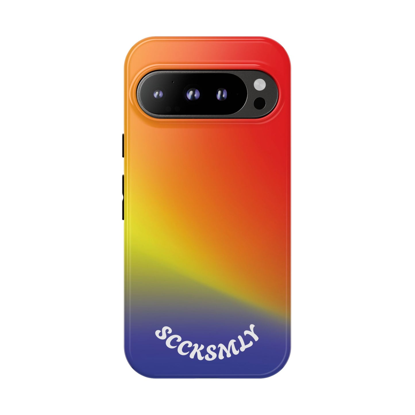 Volcanic Rain Tough Phone Case for Google Pixel