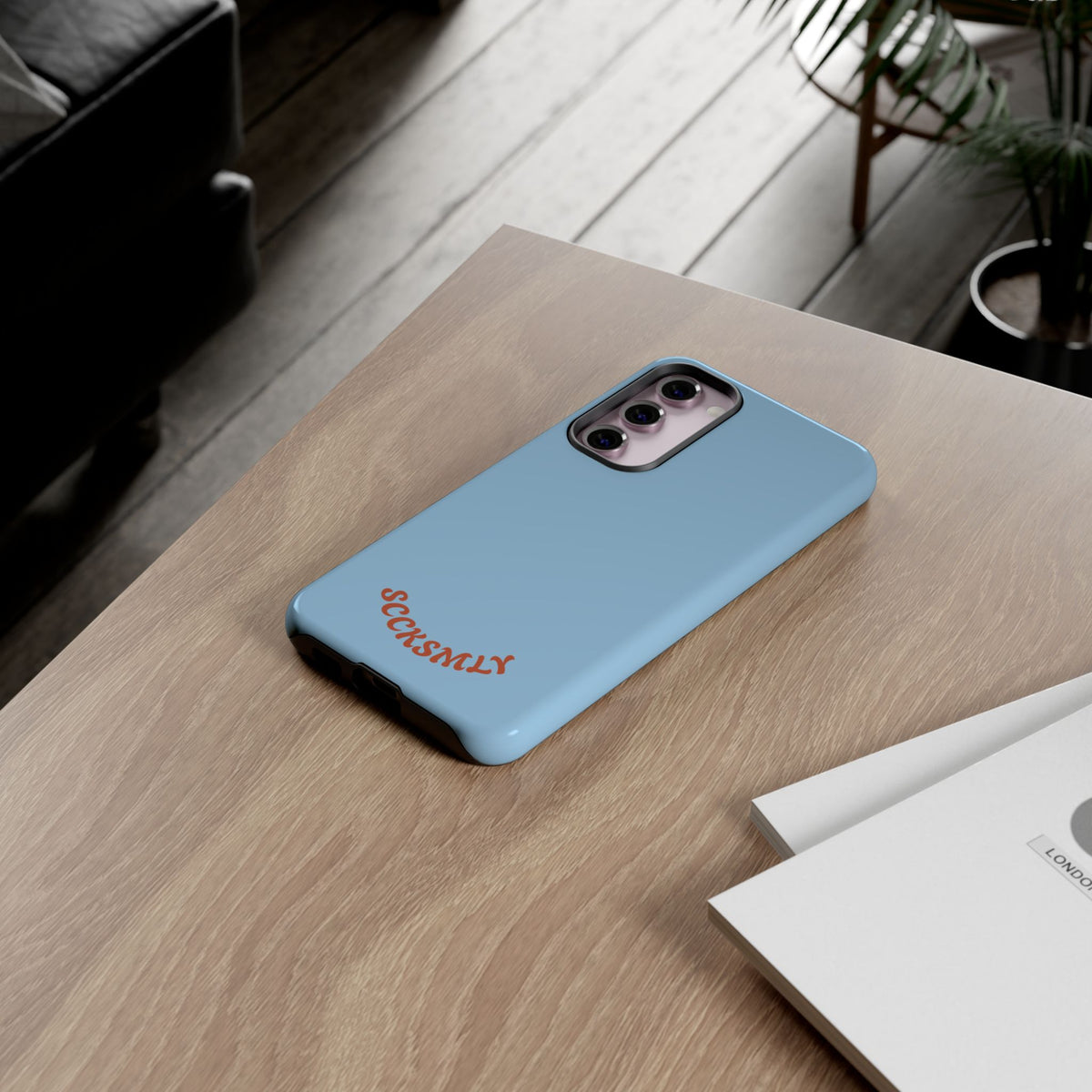 SOLID Frostbite Clay Tough Phone Case for Samsung