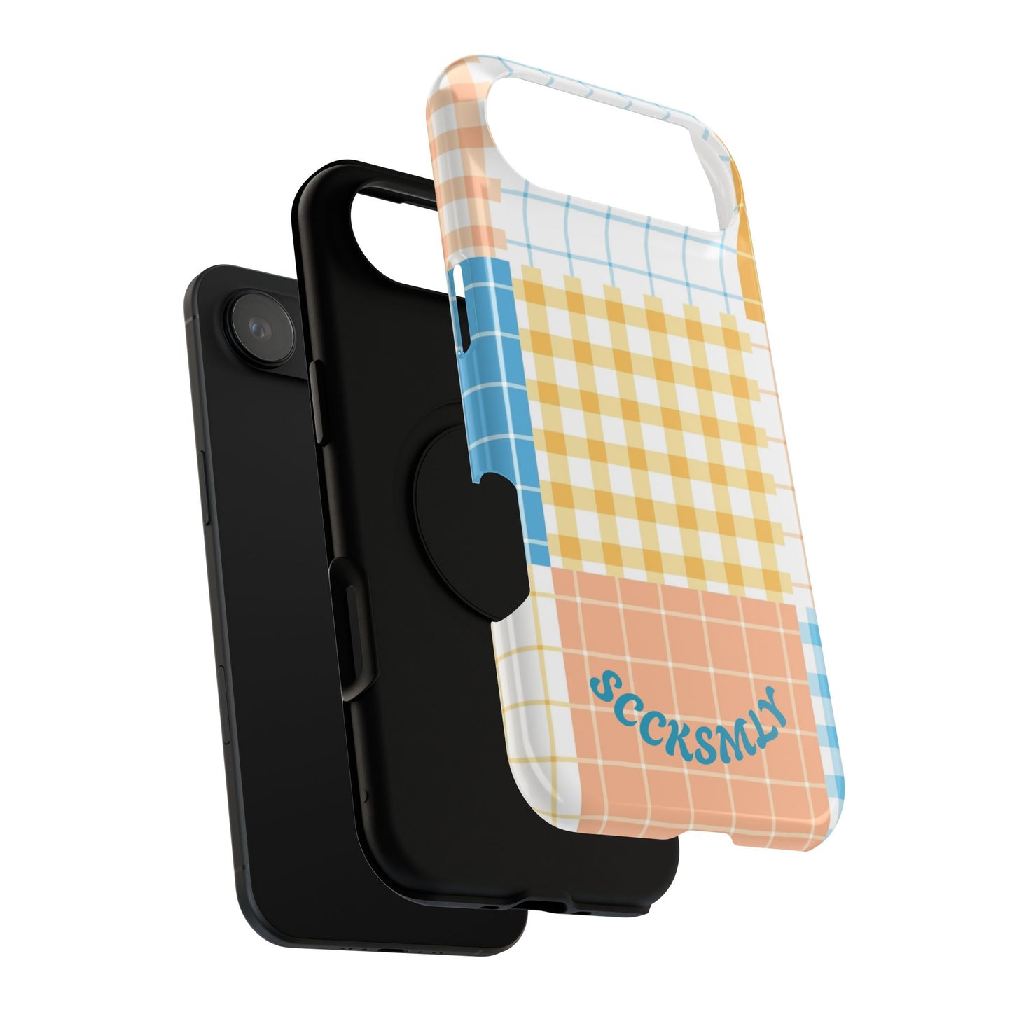 Joy Checkmate Phone Case for Apple