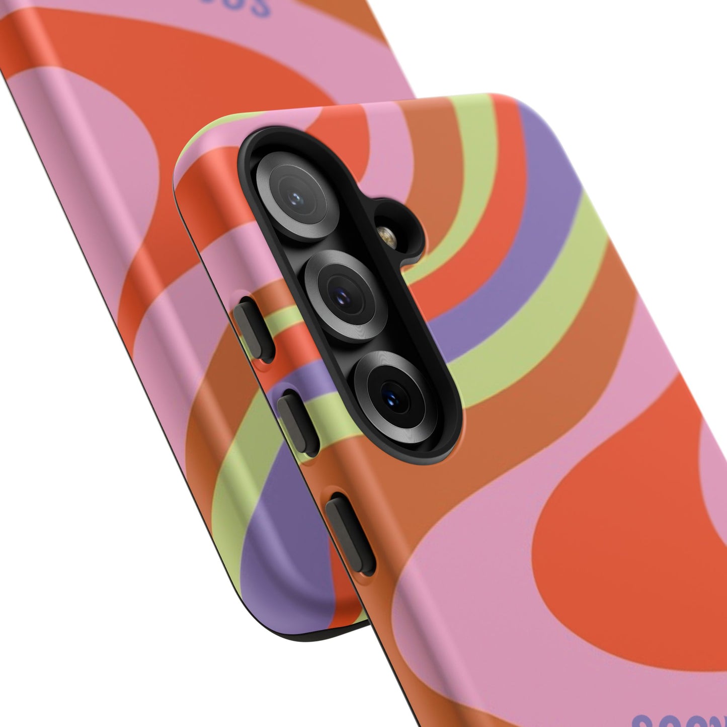 Curvy Swirl Phone Case for Samsung