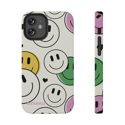 Super Smiles Tough Phone Case for Apple