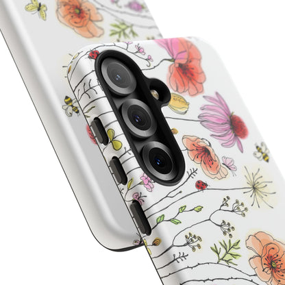 Wonderful Garden Tough Phone Case for Samsung