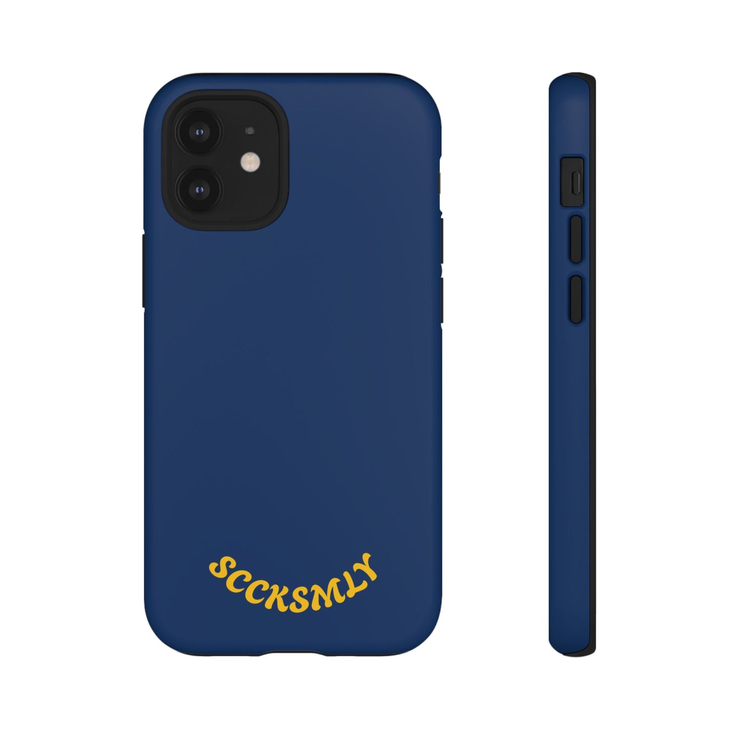 SOLID Cobalt Haze Tough Case for Apple