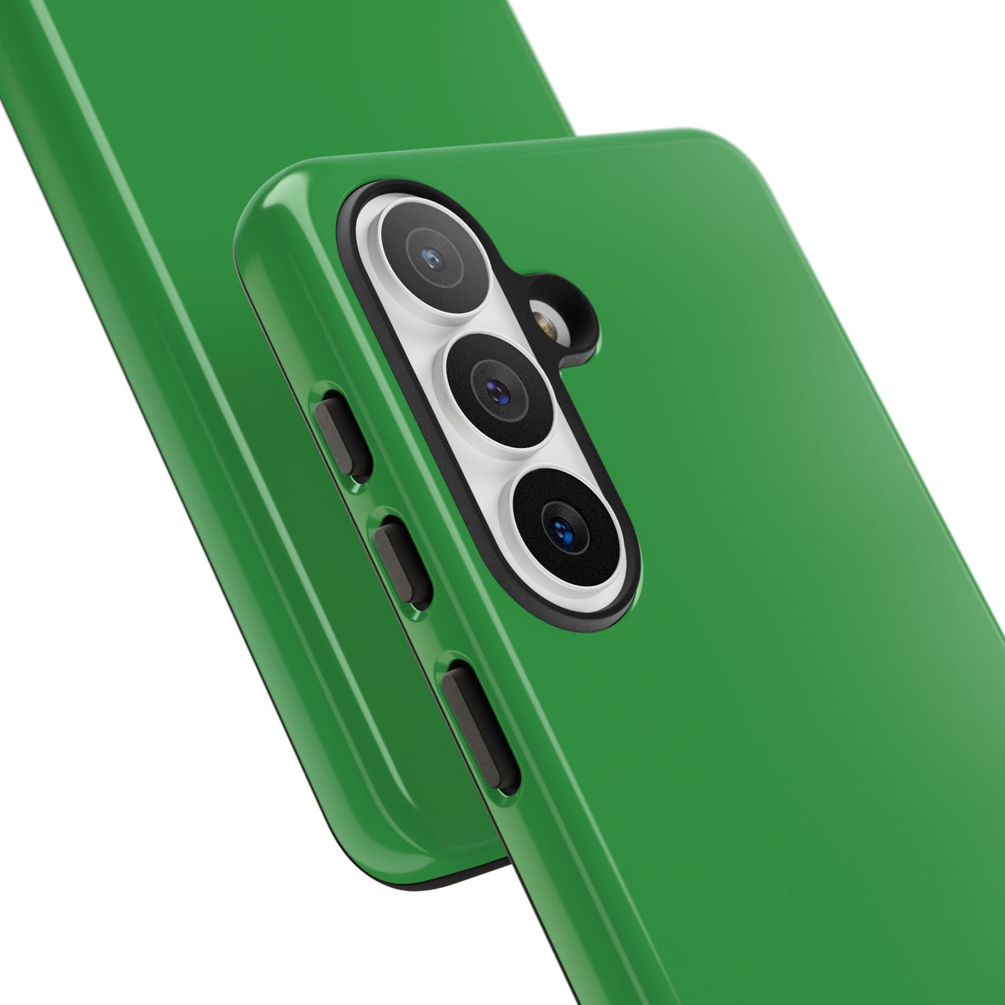 SOLID Green Grin Tough Case for Samsung