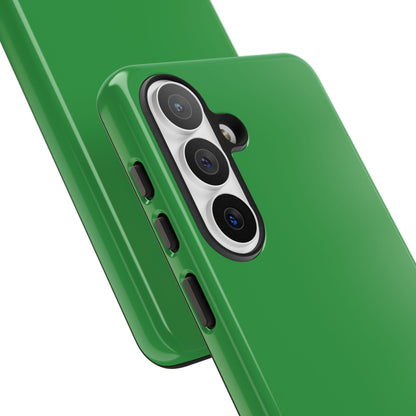SOLID Green Grin Tough Case for Samsung