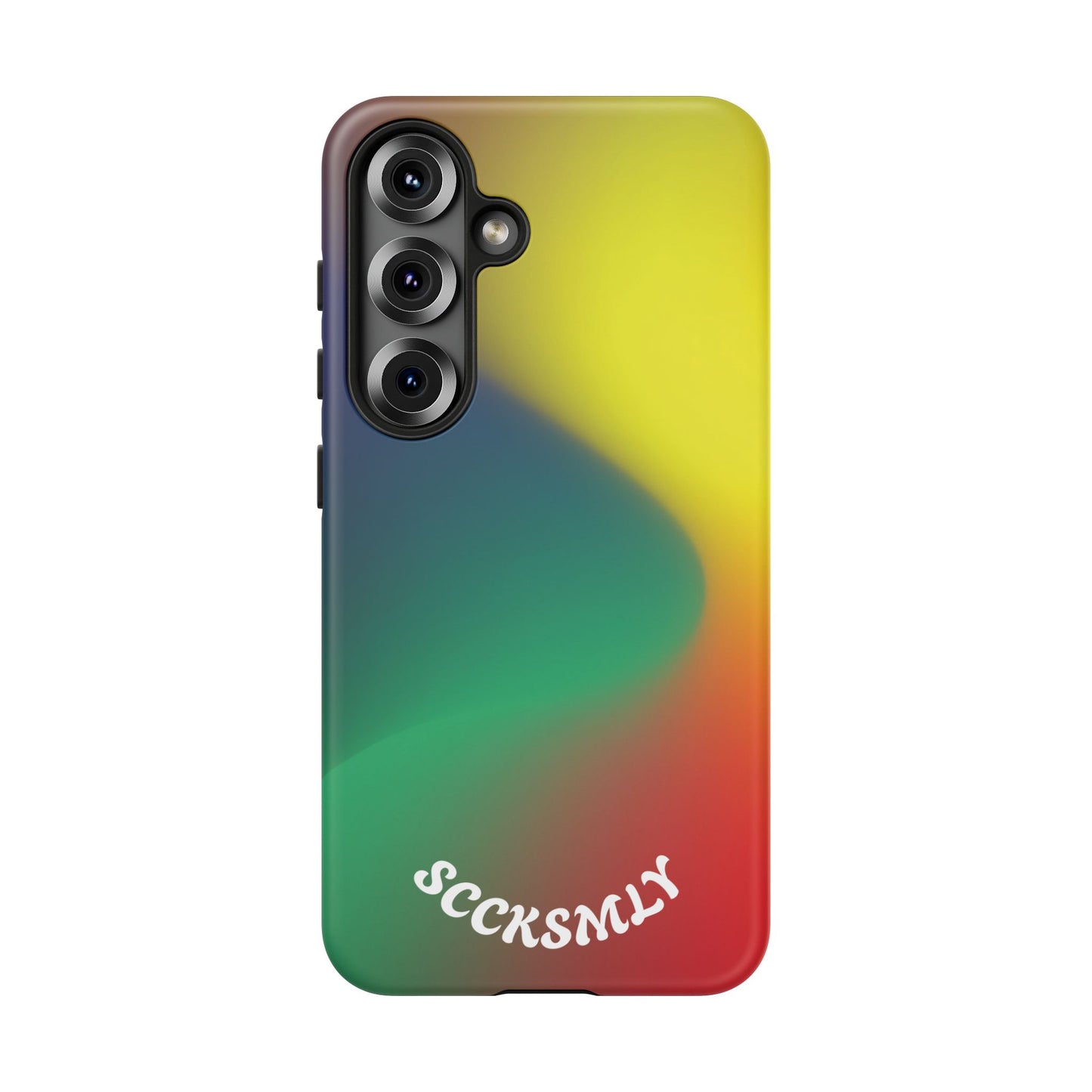 Fruit Stripe Picasso Tough Phone Case for Samsung