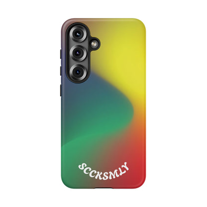 Fruit Stripe Picasso Tough Phone Case for Samsung
