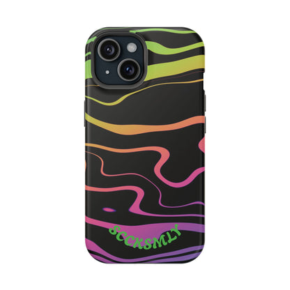 Dark Rainbow Phone Case for Apple
