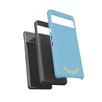 SOLID Skyline Denim Tough Case for Google Pixel