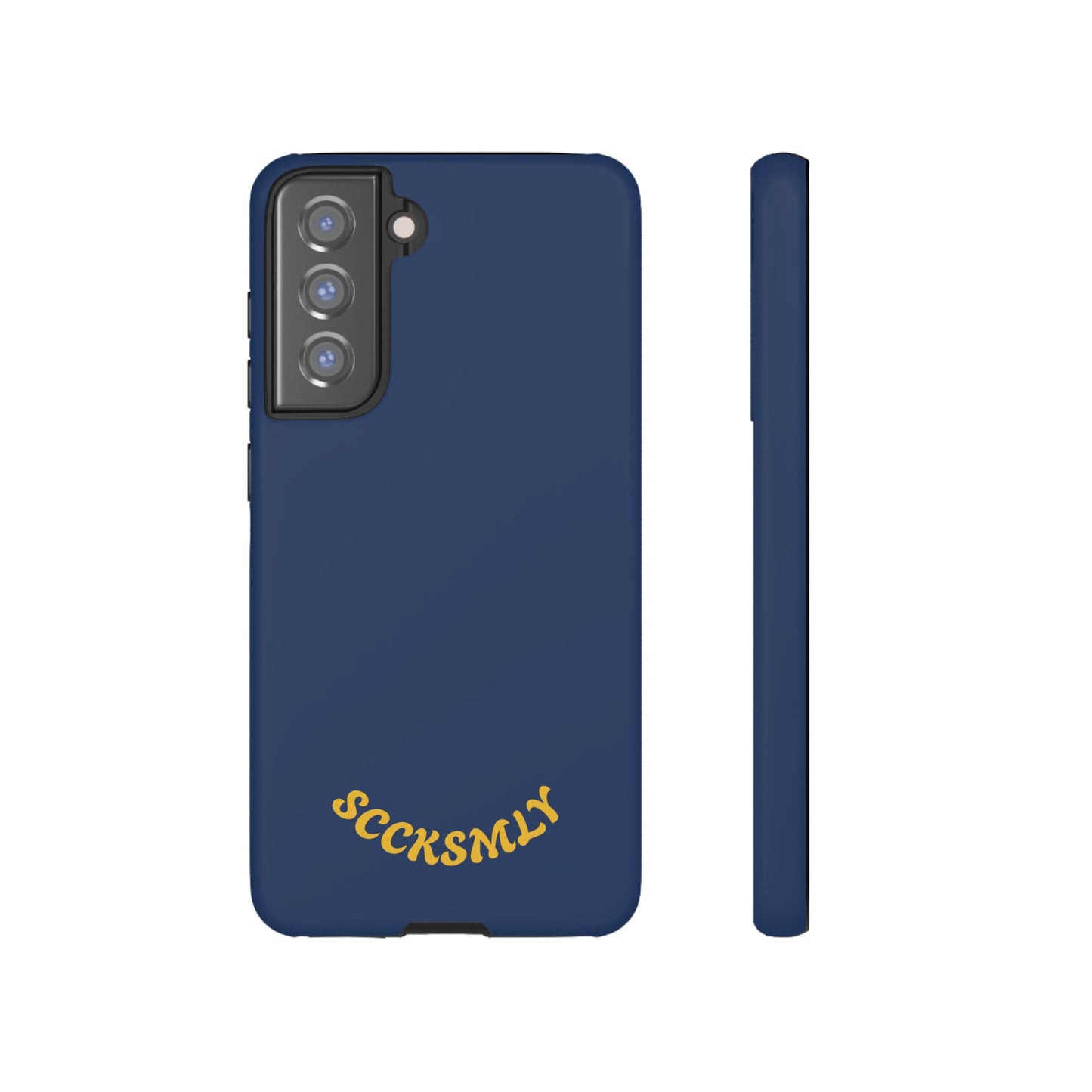 SOLID Cobalt Haze Tough Case for Samsung