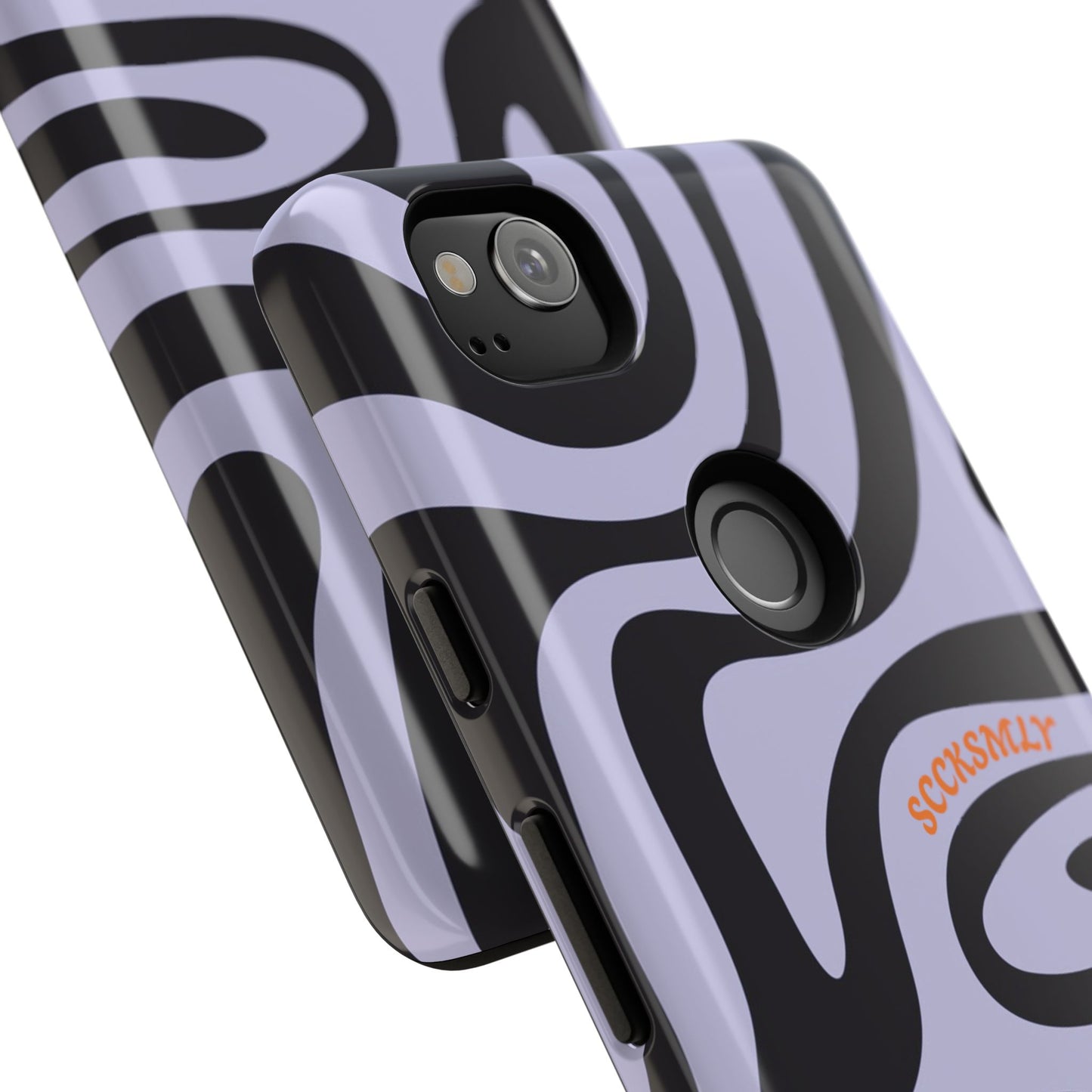 Purple Swirl Phone Case for Google Pixel