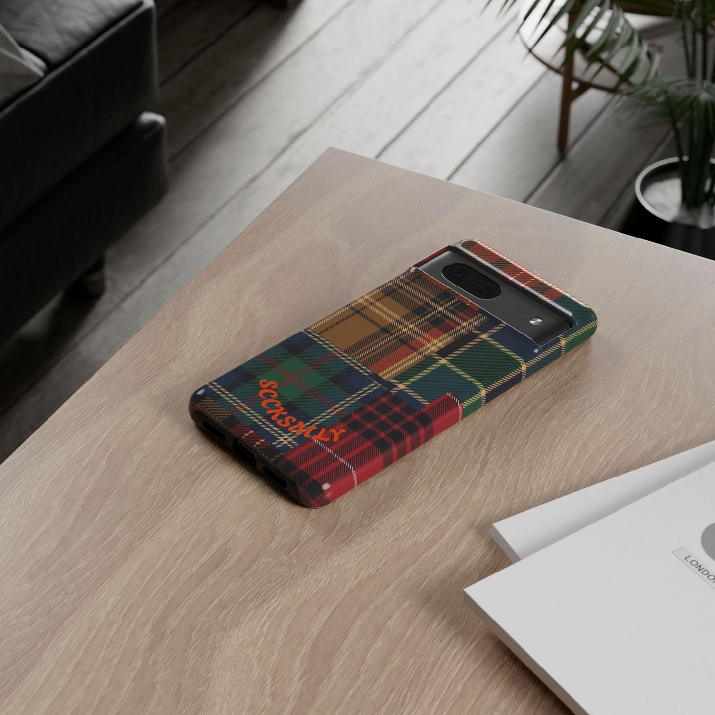 Heritage Hues Patchwork Tough Phone Case for Google Pixel