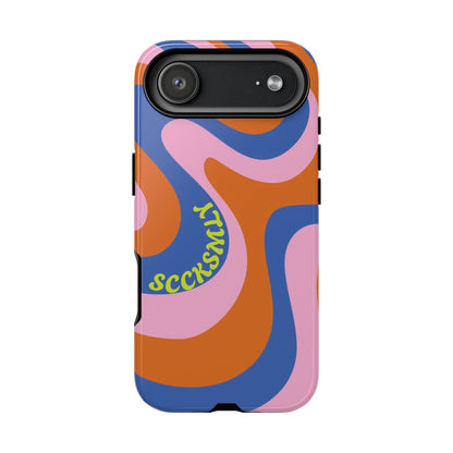 Electric Kool-Aid Tough Phone Case for Apple