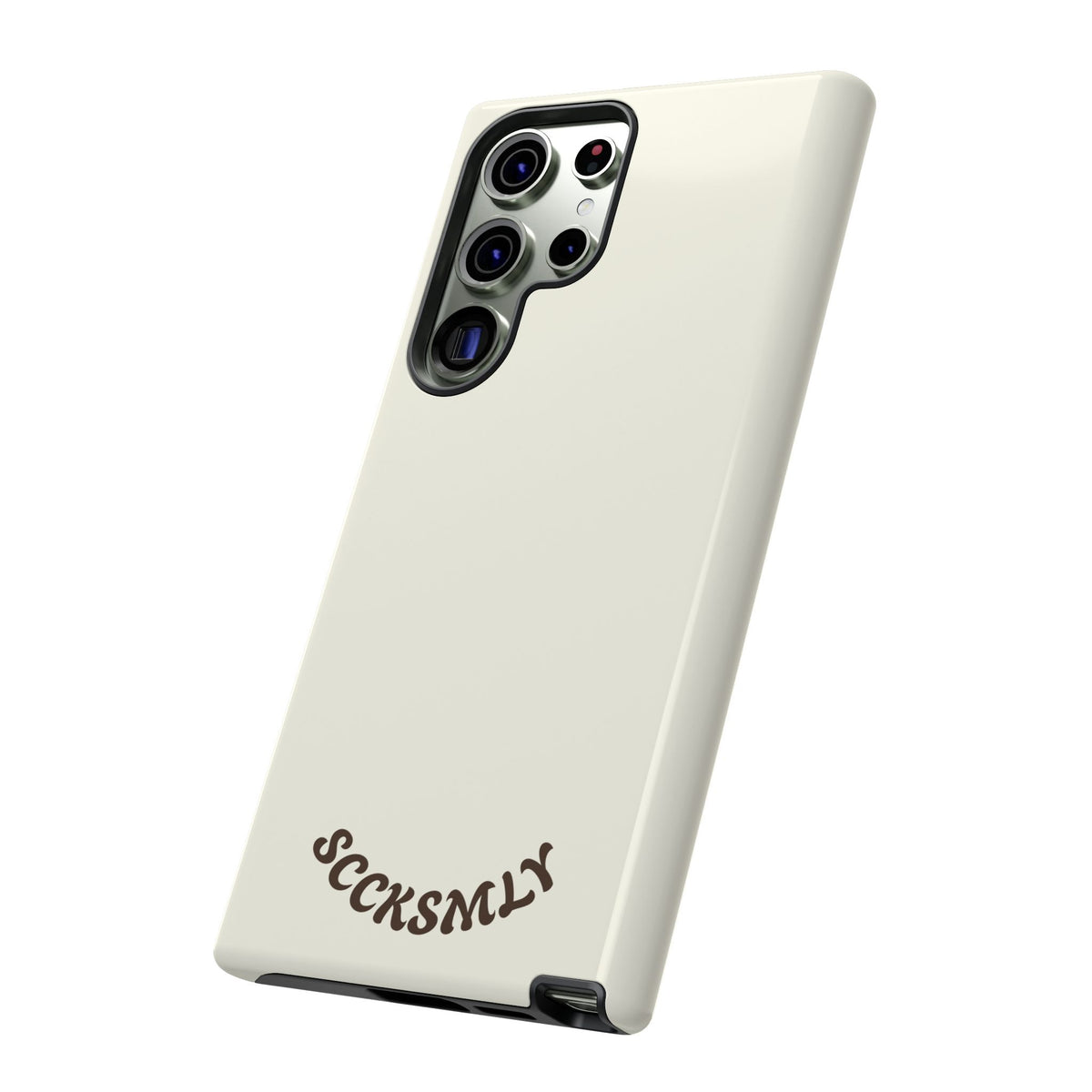 Cream Milk Chocolate Tough Phone Case for Samsung