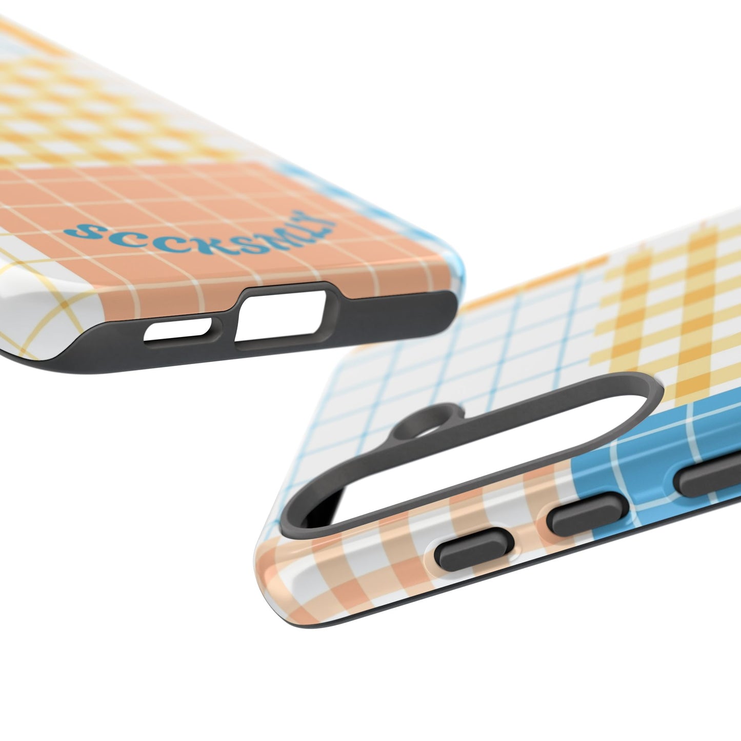 Joy Checkmate Phone Case for Samsung