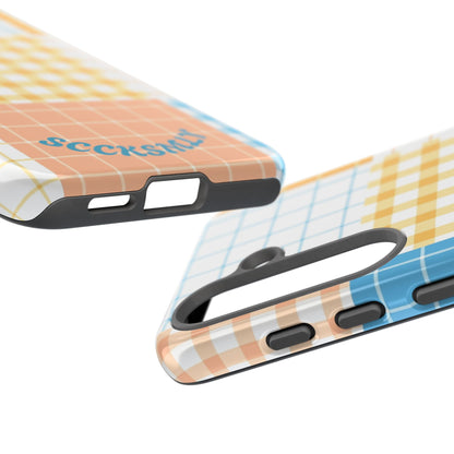 Joy Checkmate Phone Case for Samsung