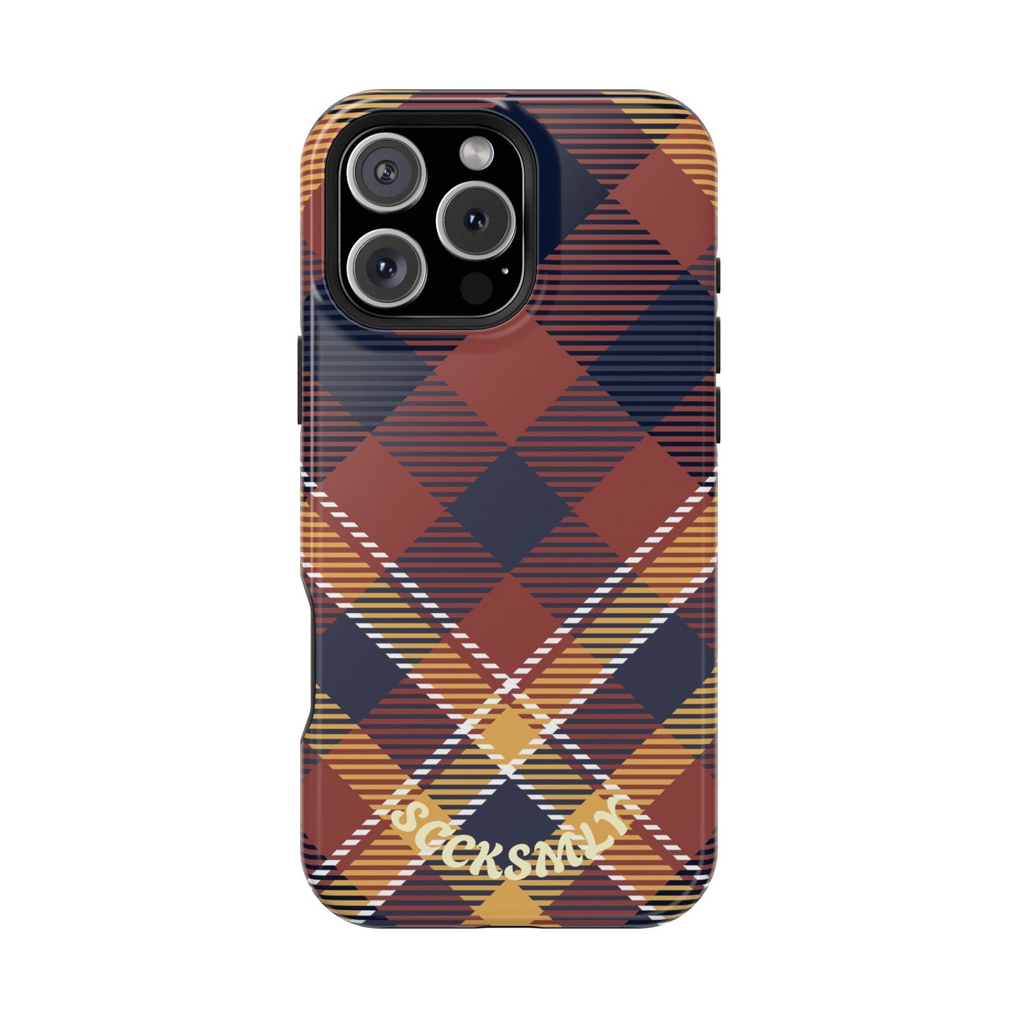 Harvest Tartan Phone Case for Apple
