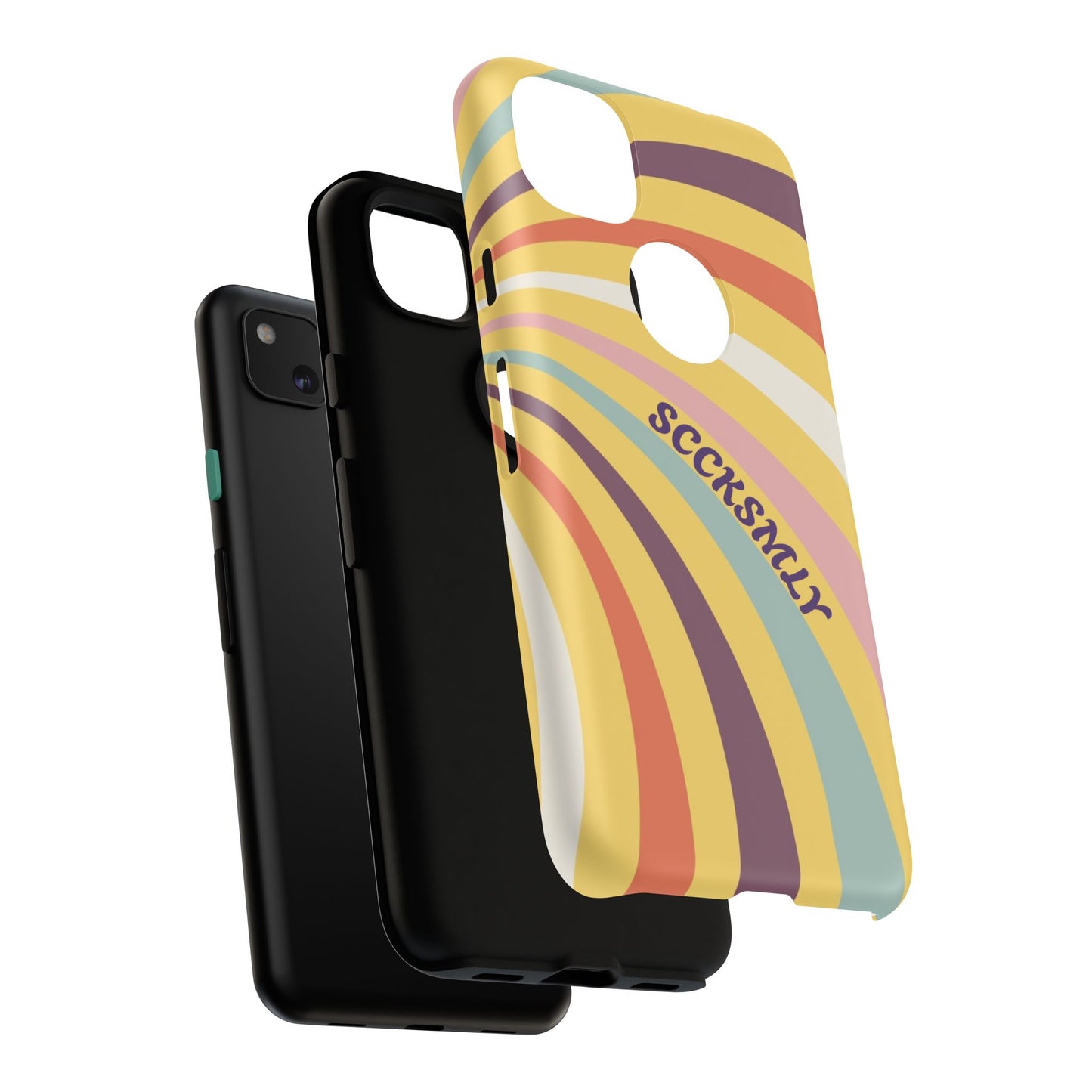 Vintage Groove Phone Case for Google Pixel