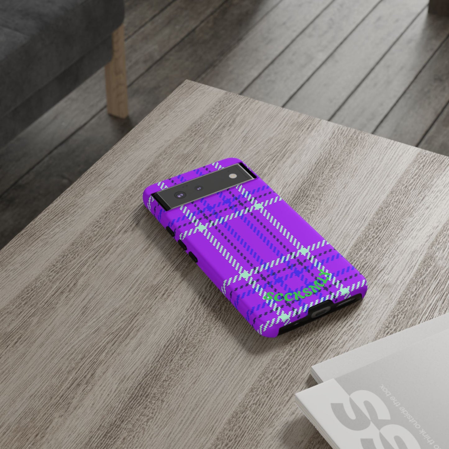 UltraViolent Checkmate Phone Case for Google Pixel
