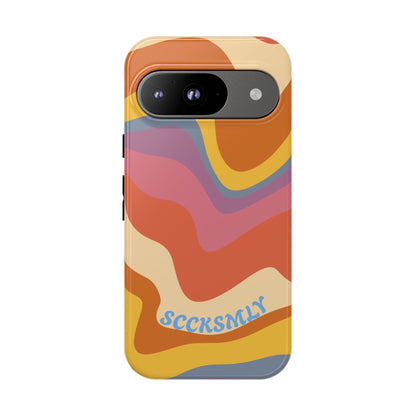 Warm Retro Phone Cases for Google Pixel