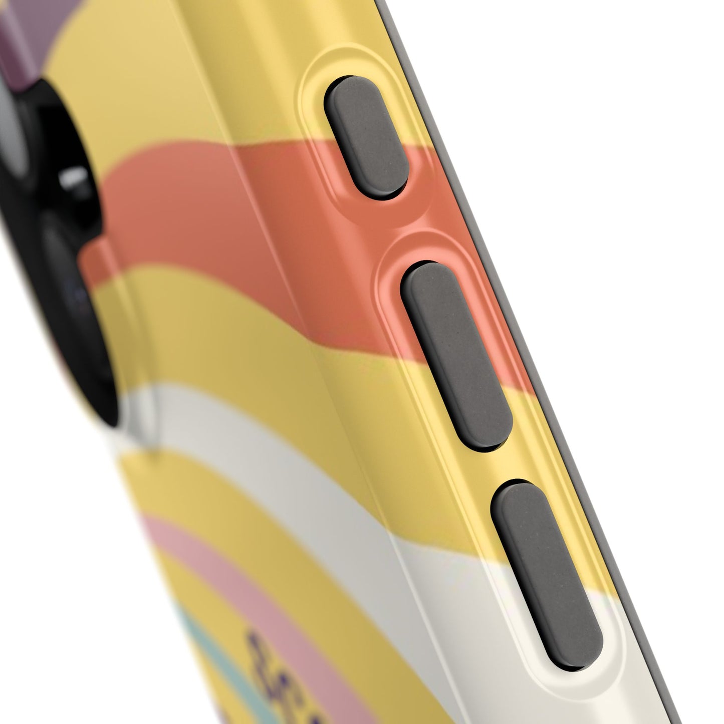 Vintage Groove Phone Case for Apple