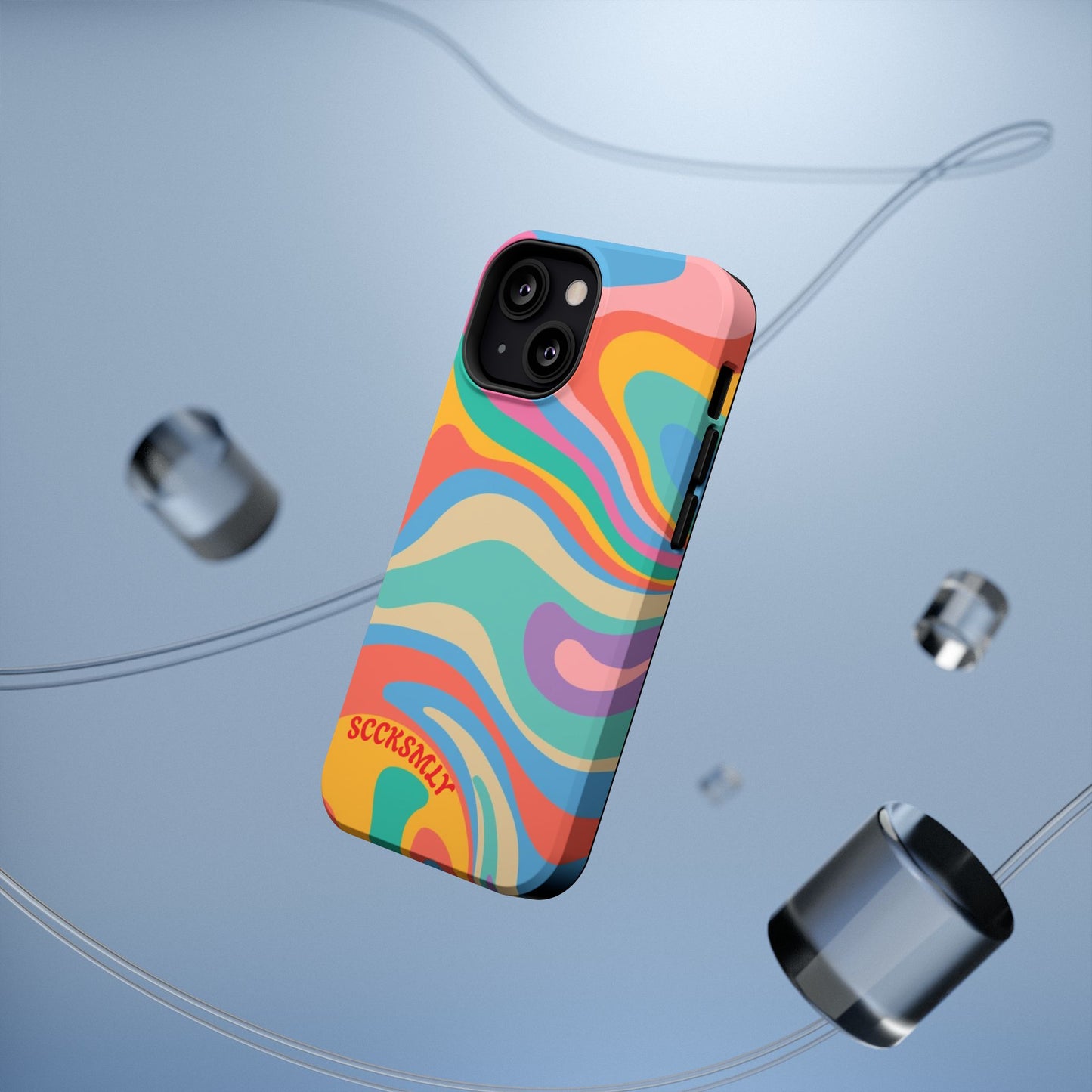 Shobert Swirl Phone Case for Apple