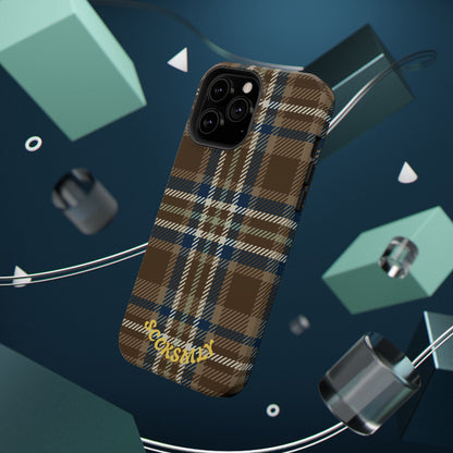 Earth and Sky Plaid Phone Case for Apple