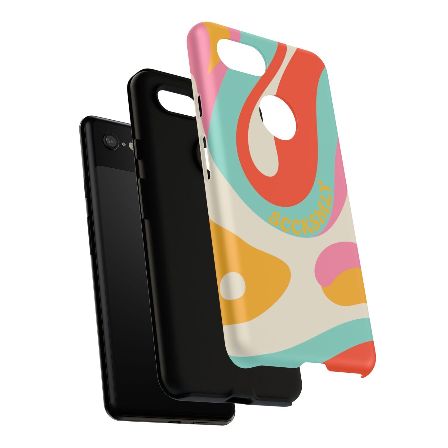 Psychodelic Acid Swirl Phone Case for Google Pixel