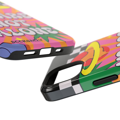 WE ARE NOT ALONE Tough Phone Case for Apple