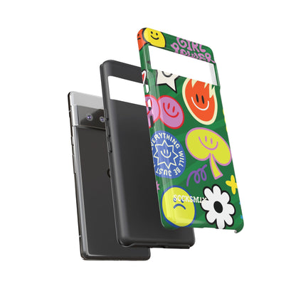 Kahotic Pop Tough Phone Case for Google