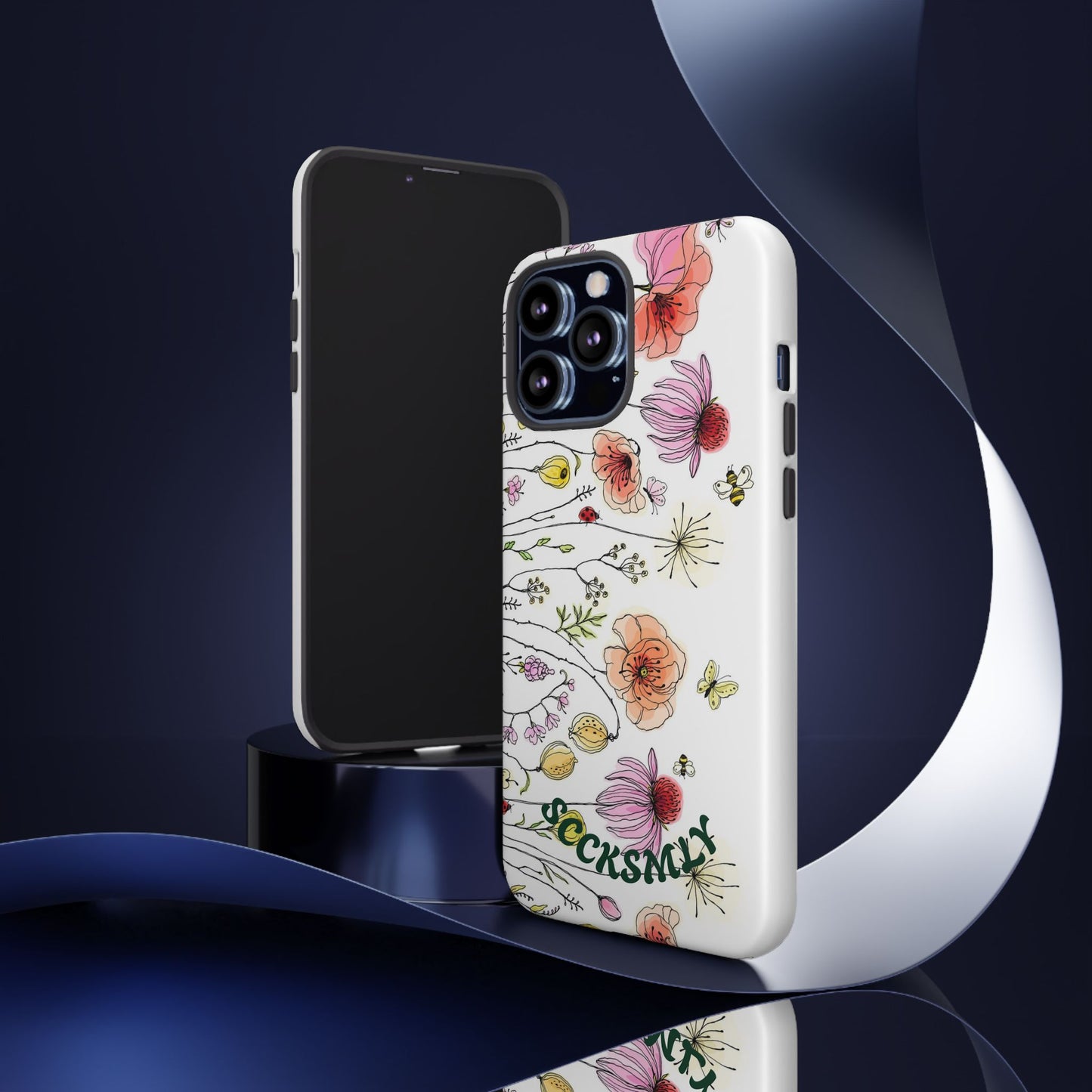 Wonderful Garden Tough Phone Case for Apple