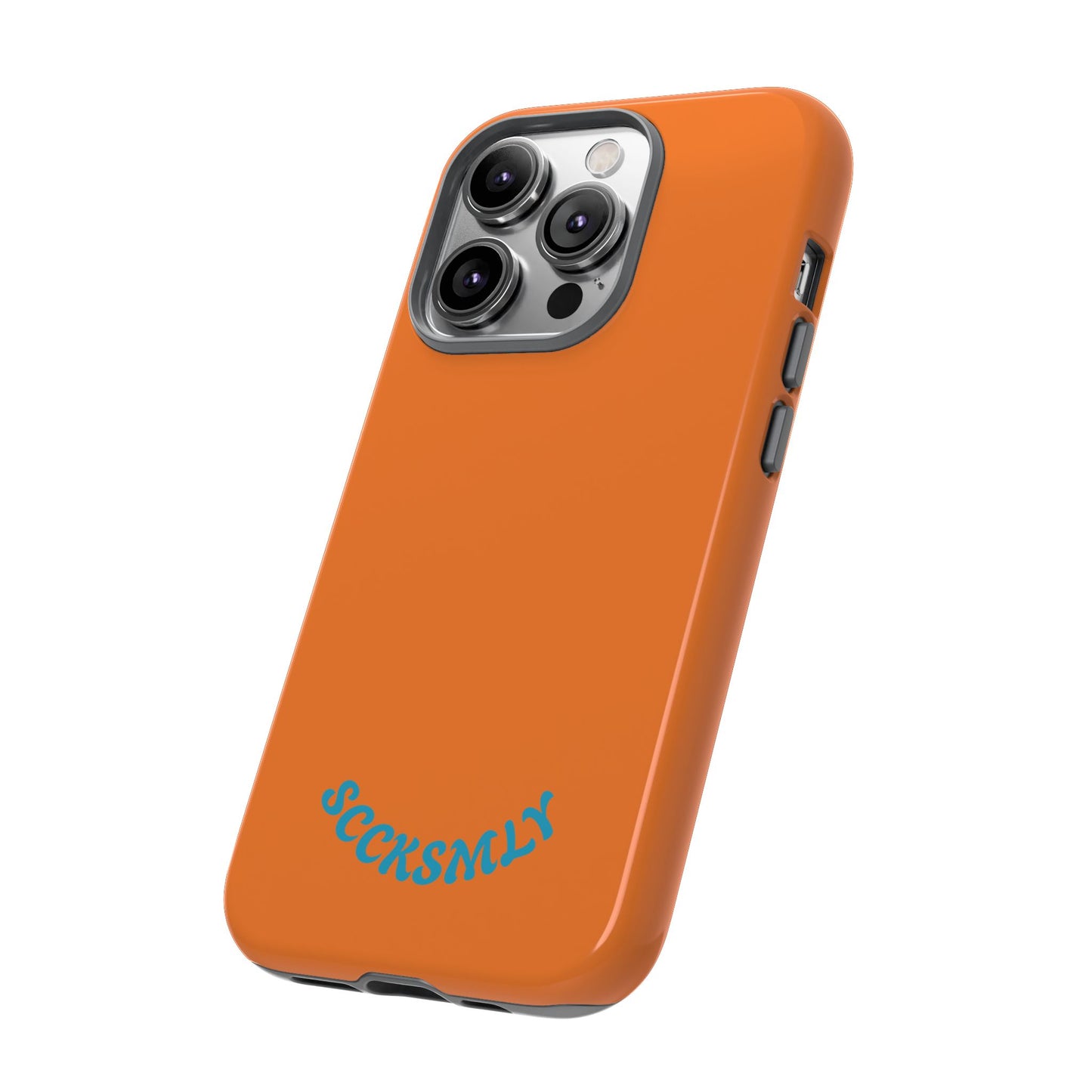 SOLID Neon Citrus Tough Case for Apple